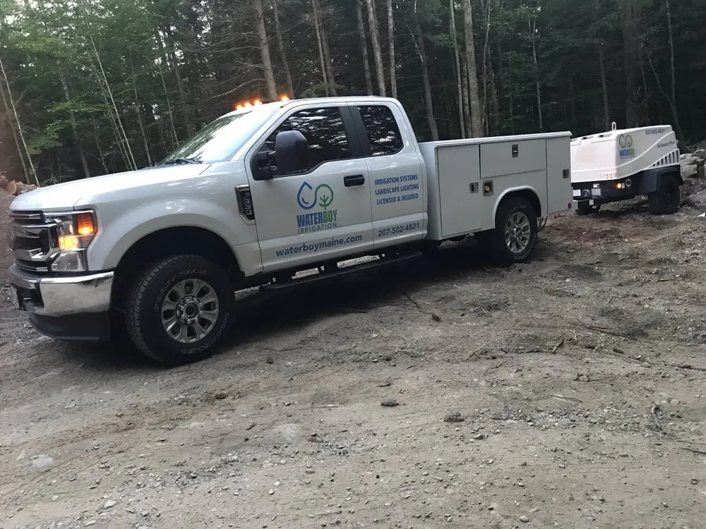 Top-rated lawn care service in Kennebunk, ME by Waterboy Irrigation