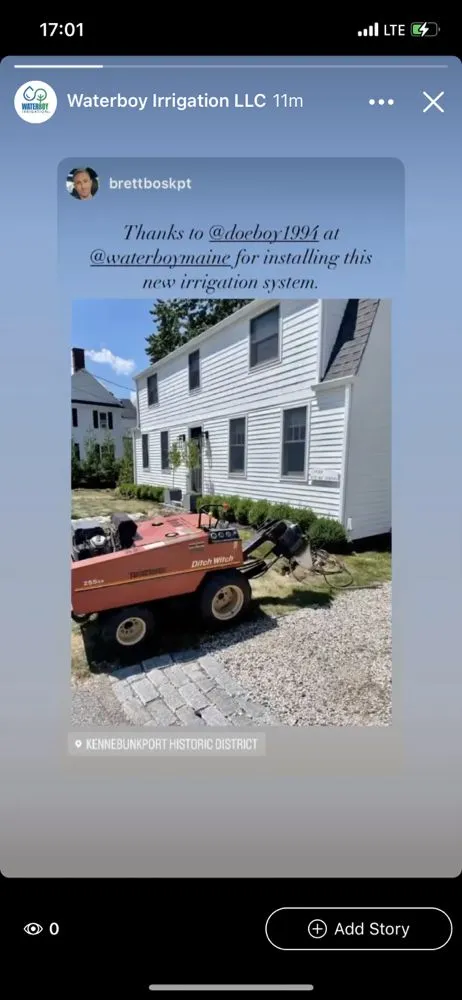 Trusted lawn care service experts serving Kennebunk, ME - Waterboy Irrigation