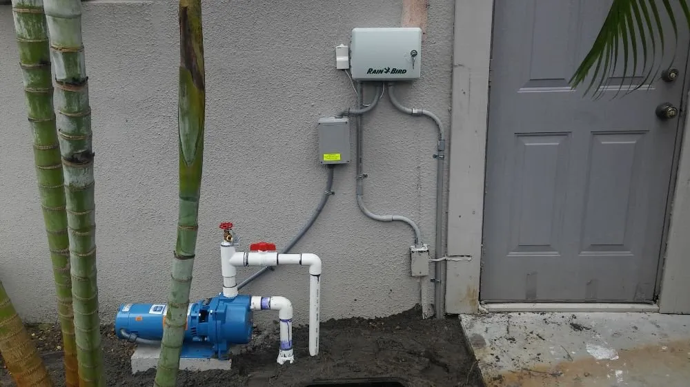 Expert landscaping services for homes in Davie, FL by Waterboy Sprinkler Pros