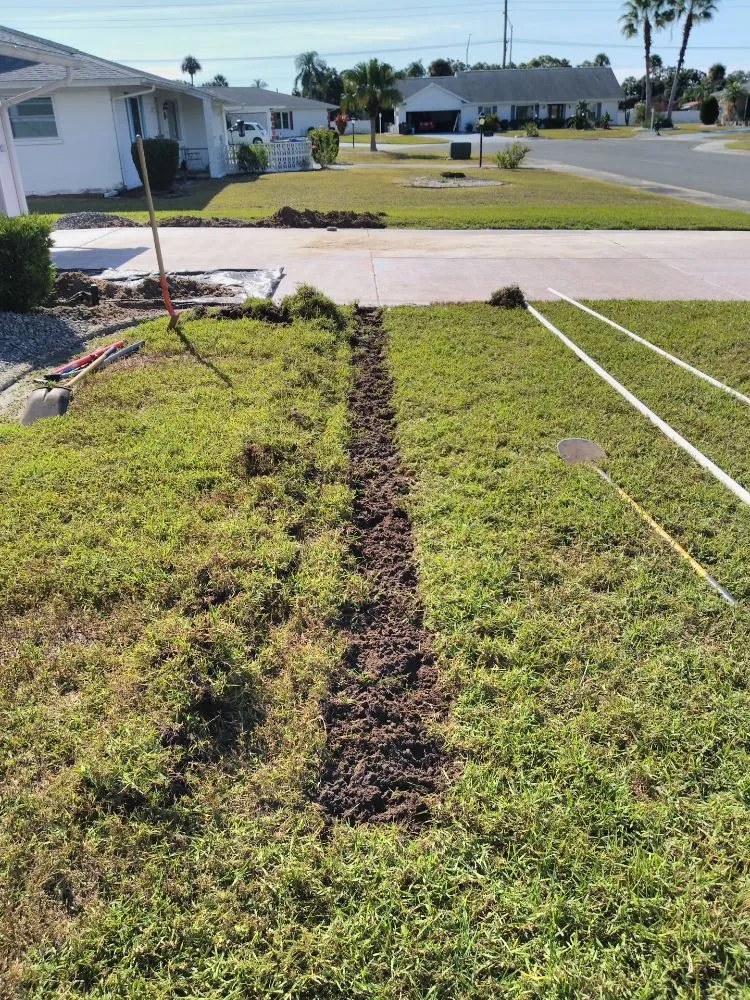 Local residential landscaping in Parrish, FL - Waterboys irrigation repair