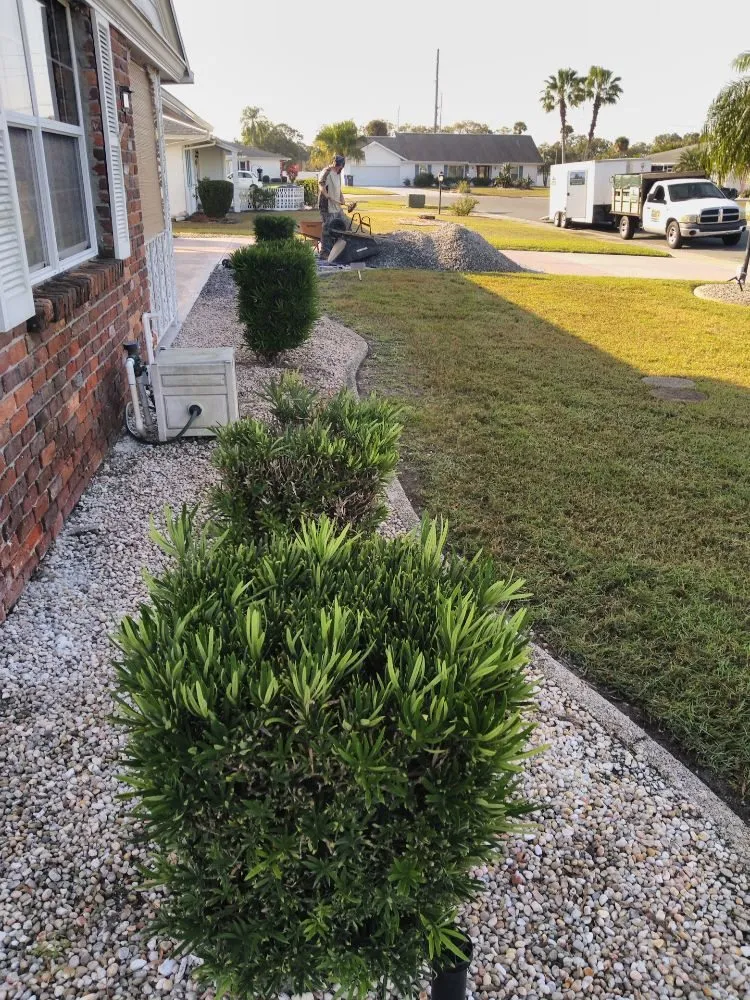 Custom landscape design in Parrish, FL by Waterboys irrigation repair