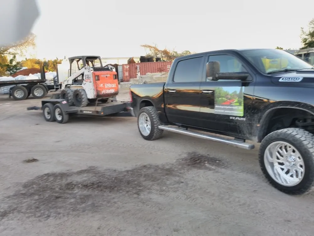 Local yard cleanup service for homes in Parrish, FL by Waterboys irrigation repair
