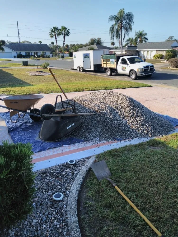 Reliable yard cleanup service in Parrish, FL by Waterboys irrigation repair