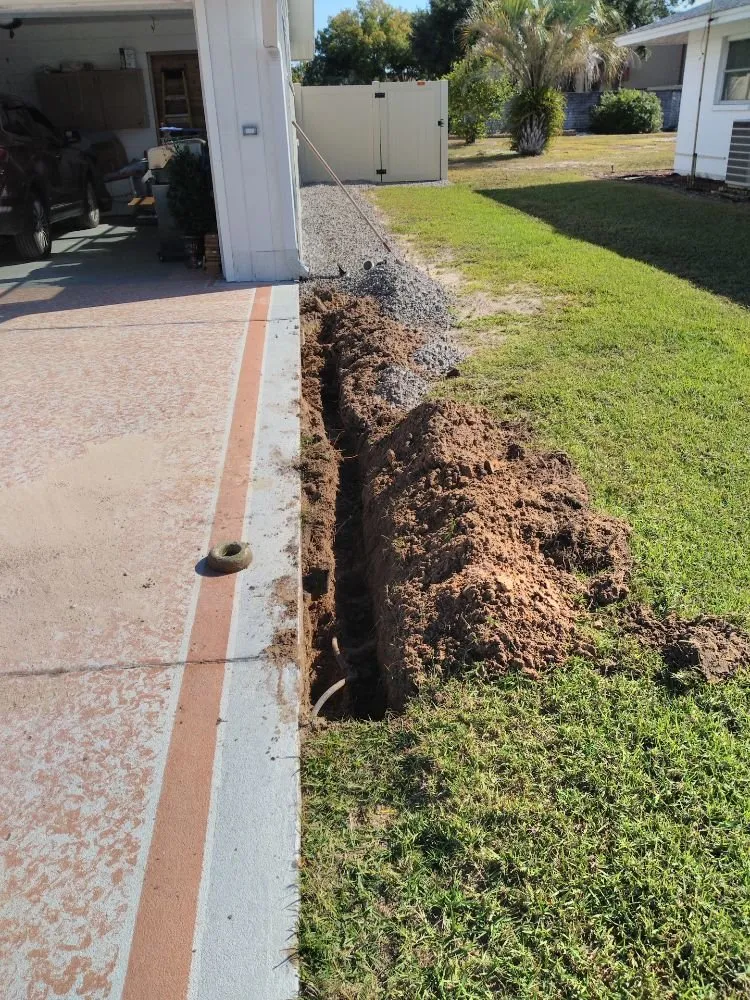Professional outdoor landscaping in Parrish, FL by Waterboys irrigation repair