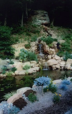 Expert lawn care service for year-round maintenance across Mohnton, PA - Waterfall Gardens