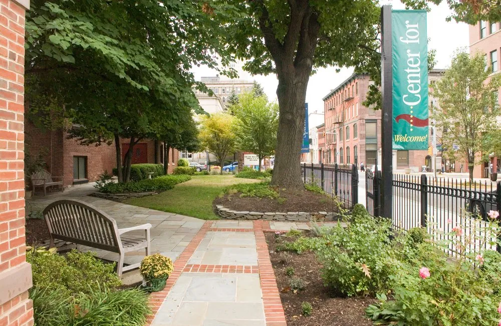 Custom garden landscaping for beautiful yards in Mohnton, PA by Waterfall Gardens