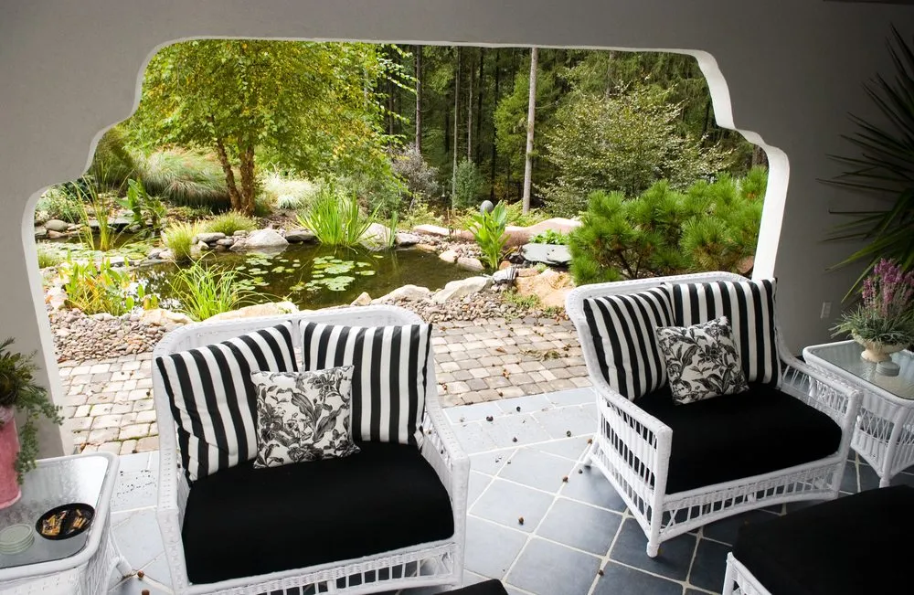 Reliable landscaping services for residential properties in Mohnton, PA by Waterfall Gardens