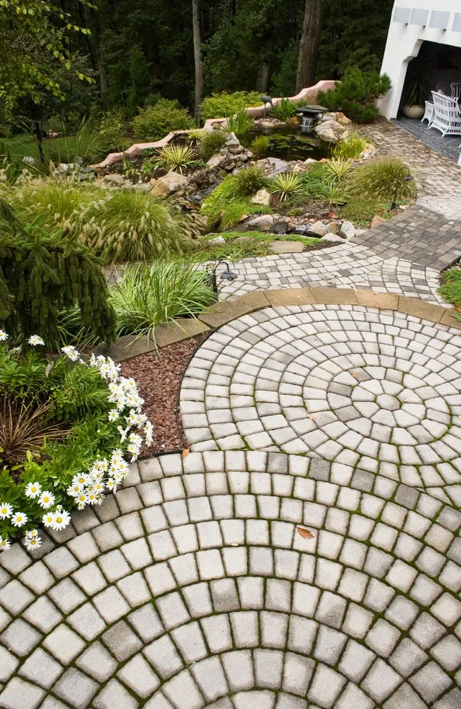 Professional landscape installation experts serving Mohnton, PA - Waterfall Gardens