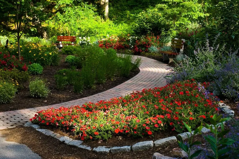 Trusted outdoor landscaping in Mohnton, PA by Waterfall Gardens