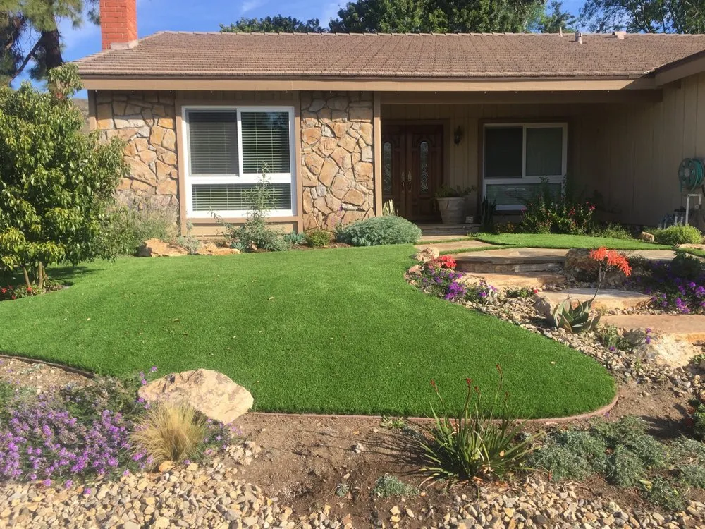 Custom landscape design in Thousand Oaks, CA by Waterfalls Etcetera