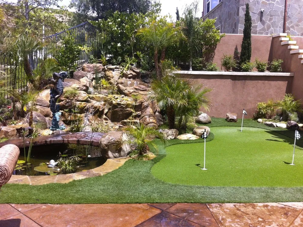 Affordable landscape design in Thousand Oaks, CA by Waterfalls Etcetera