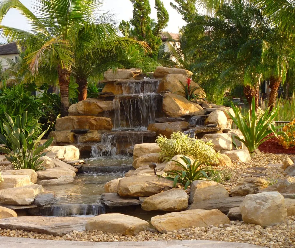 Expert landscape design near you in Fort Lauderdale, FL by Waterfalls Fountains & Gardens