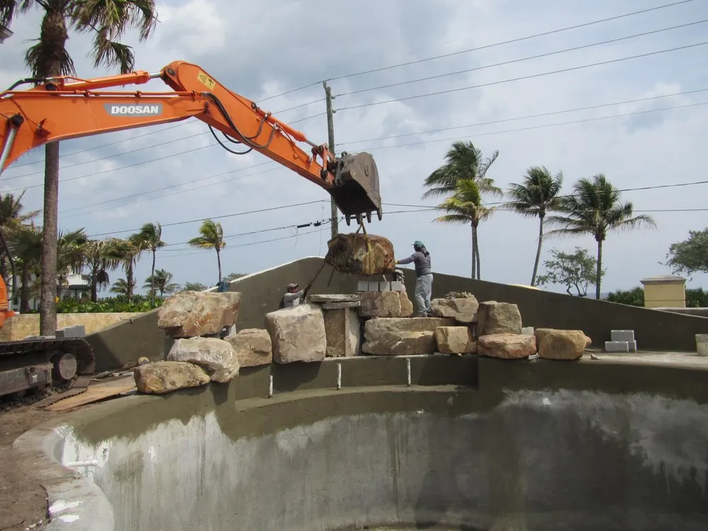 Top-rated landscape design in Fort Lauderdale, FL - Waterfalls Fountains & Gardens