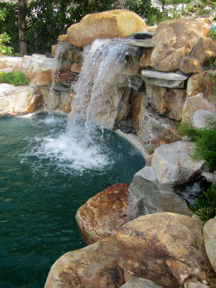 Professional lawn mowing service experts serving Fort Lauderdale, FL - Waterfalls Fountains & Gardens