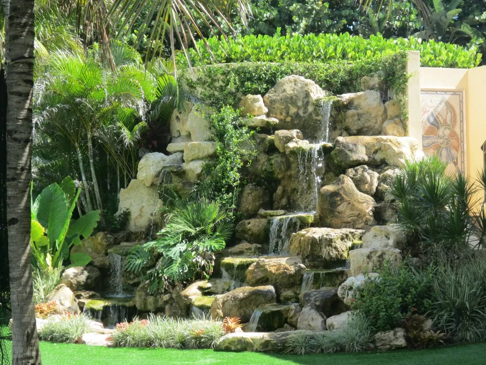 Trusted residential landscaping for year-round maintenance in Fort Lauderdale, FL by Waterfalls Fountains & Gardens