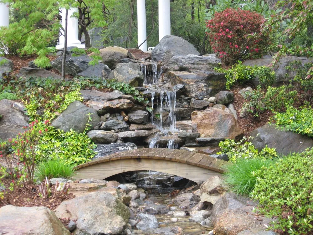 Local yard maintenance for residential properties across Fort Lauderdale, FL - Waterfalls Fountains & Gardens