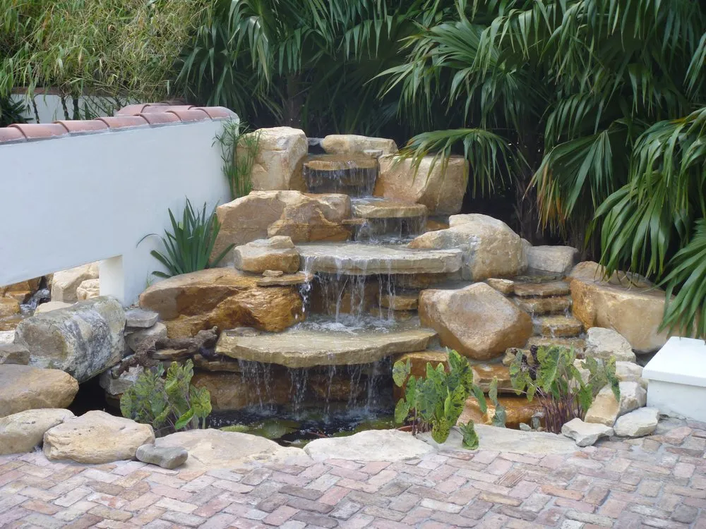 Local yard cleanup service in Fort Lauderdale, FL - Waterfalls Fountains & Gardens