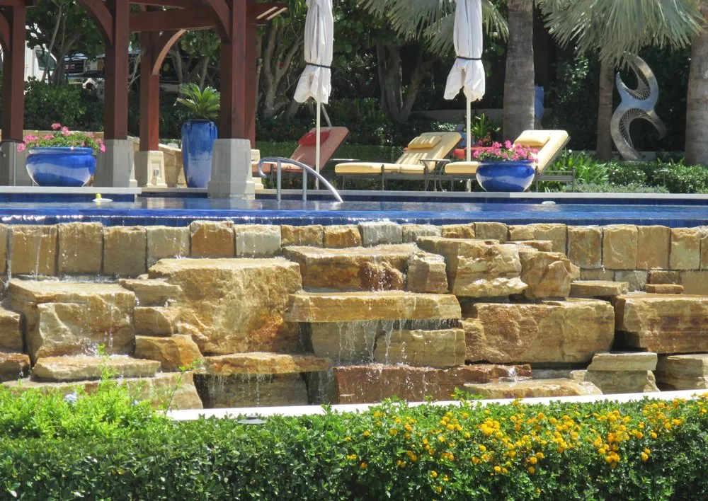 Expert residential landscaping in Fort Lauderdale, FL - Waterfalls Fountains & Gardens