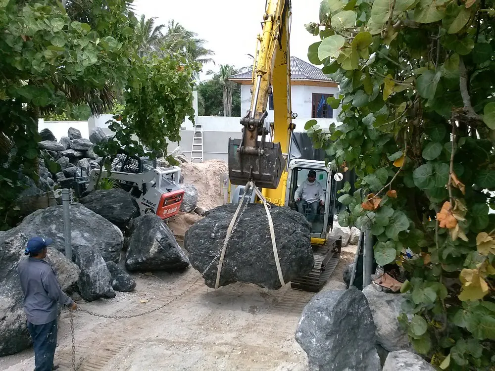 Expert landscaping services for residential properties across Fort Lauderdale, FL - Waterfalls Fountains & Gardens