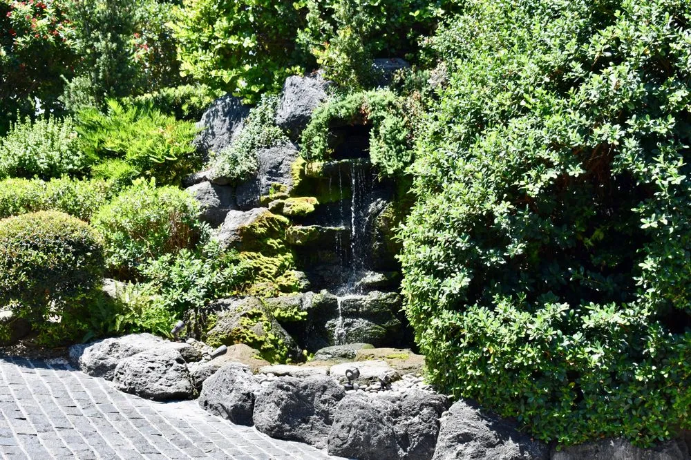 Local landscape design with custom design across Fort Lauderdale, FL - Waterfalls Fountains & Gardens