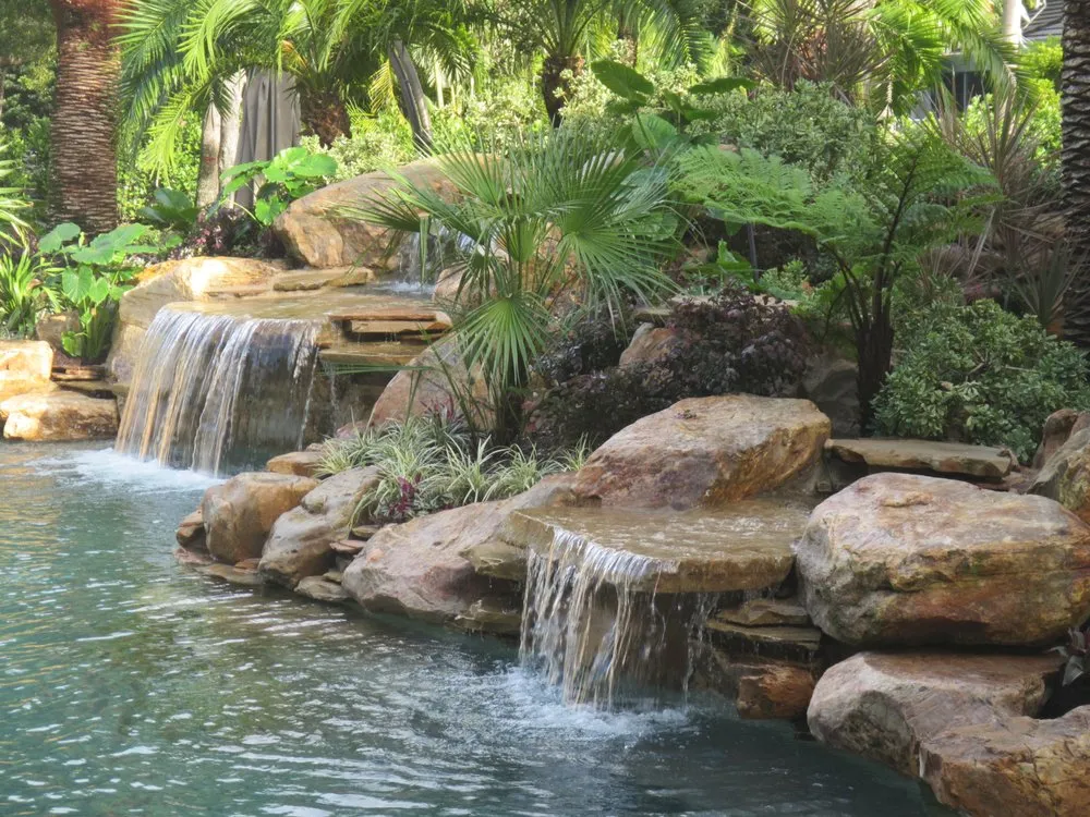 Top-rated lawn mowing service for outdoor upgrades across Fort Lauderdale, FL - Waterfalls Fountains & Gardens