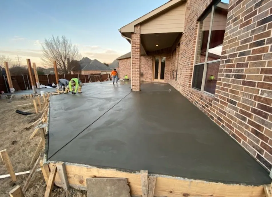 Affordable yard cleanup service in McKinney, TX - Waterfalls Land Care