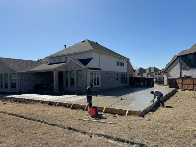 Professional lawn care service in McKinney, TX by Waterfalls Land Care