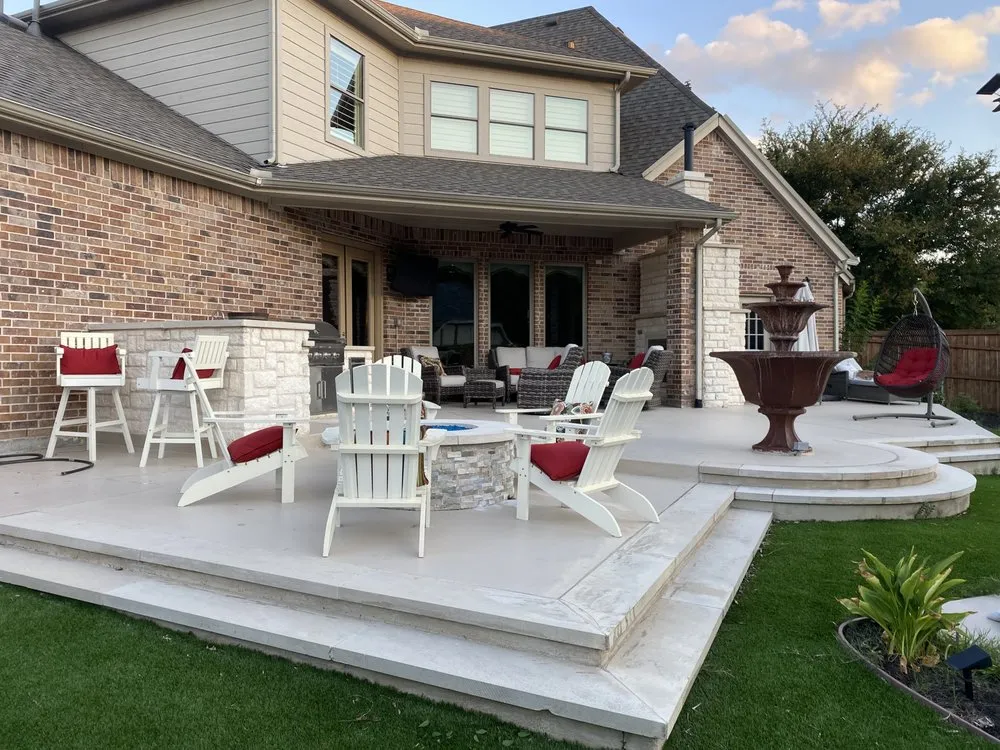 Trusted yard maintenance for year-round maintenance in McKinney, TX by Waterfalls Land Care