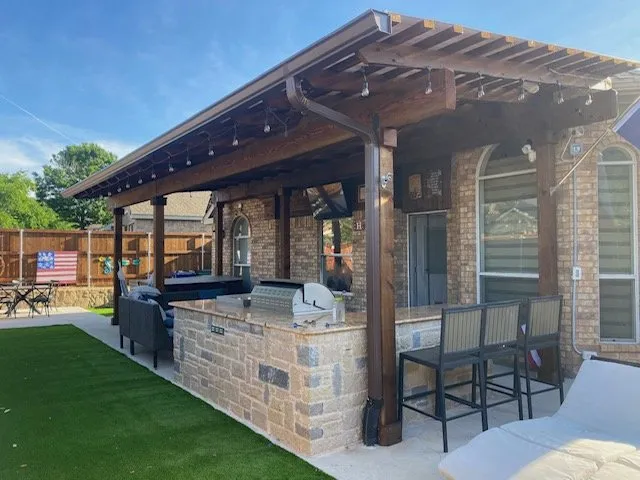 Expert garden landscaping in McKinney, TX - Waterfalls Land Care