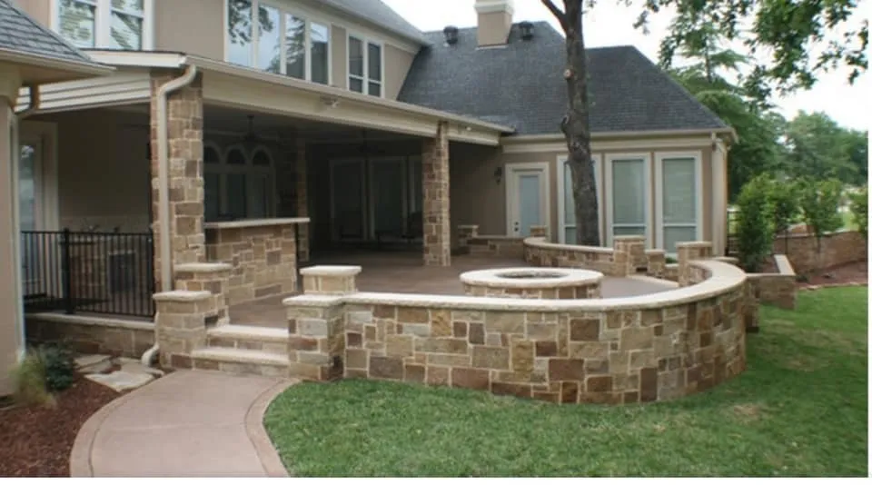 Trusted garden landscaping in McKinney, TX - Waterfalls Land Care