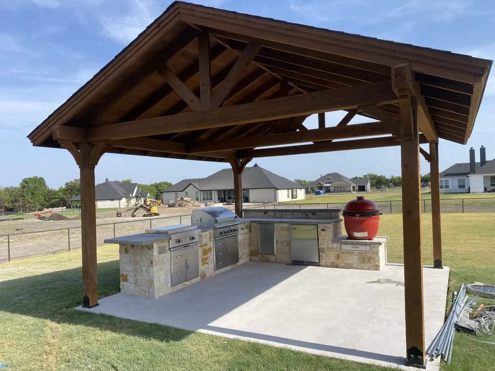 Local landscaping services for outdoor upgrades in McKinney, TX by Waterfalls Land Care