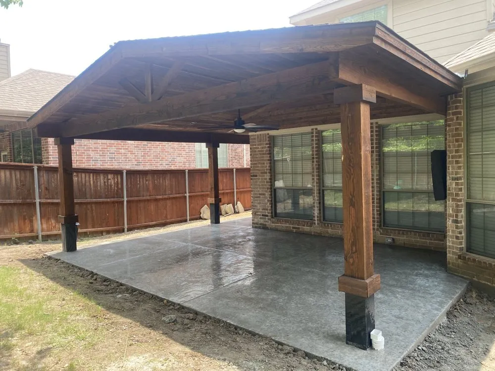 Trusted outdoor landscaping for homes across McKinney, TX - Waterfalls Land Care