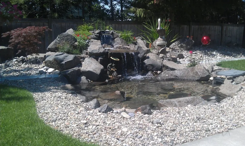 Professional garden landscaping experts serving Rathdrum, ID - Waterfalls Northwest