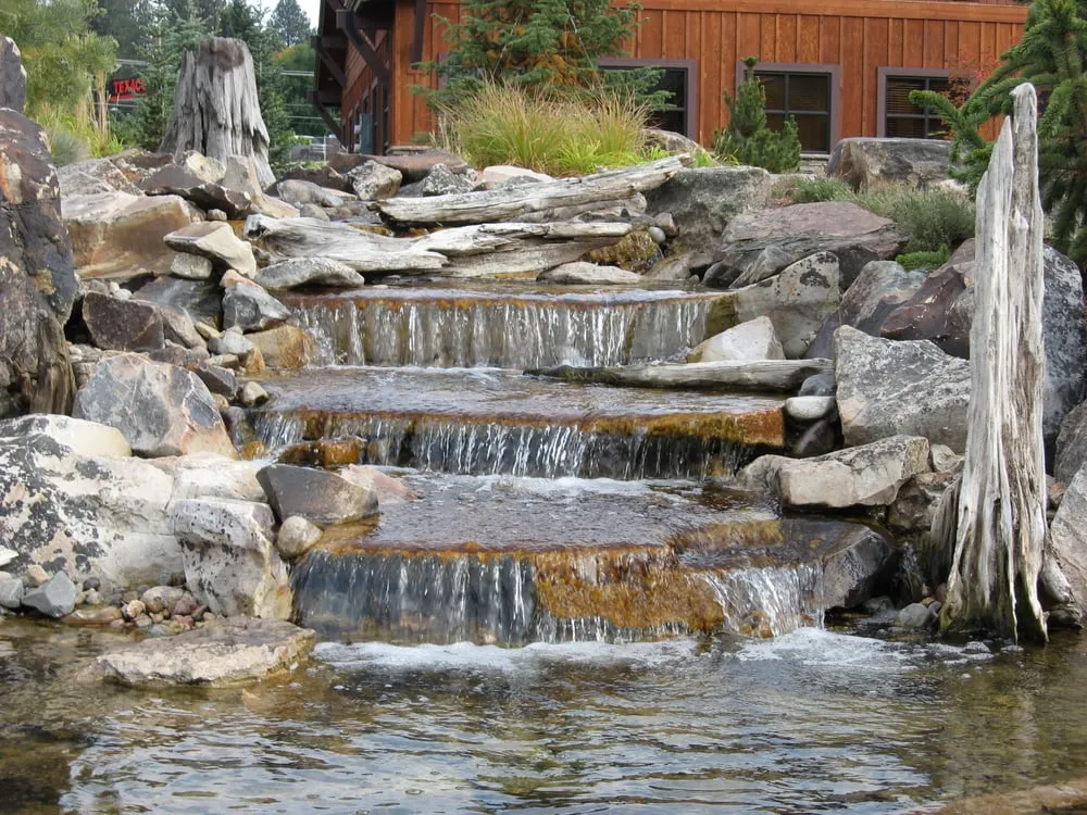 Affordable garden landscaping in Rathdrum, ID - Waterfalls Northwest