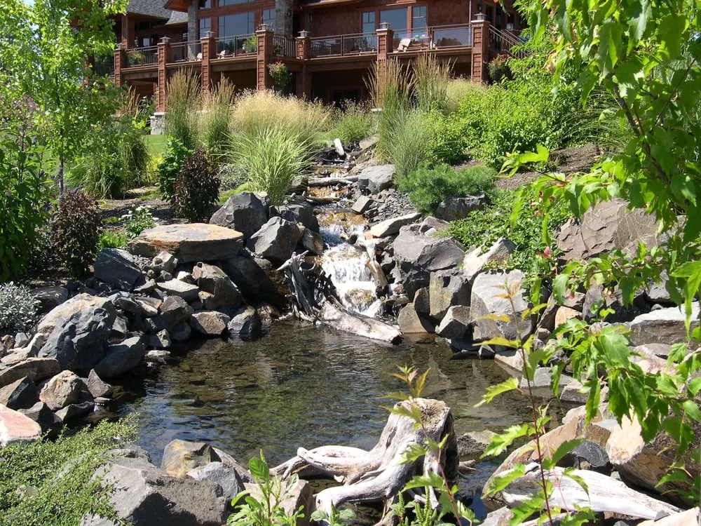 Reliable outdoor landscaping near you across Rathdrum, ID - Waterfalls Northwest