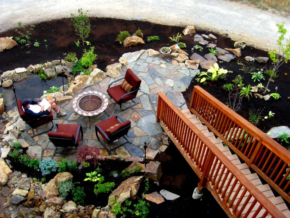 Expert lawn mowing service for year-round maintenance across Rathdrum, ID - Waterfalls Northwest