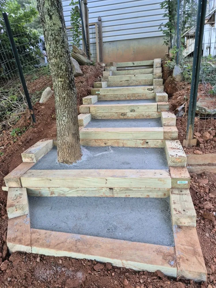 Top-rated lawn mowing service for homes across Franklin, NC - Waterfalls Painting And Landscaping