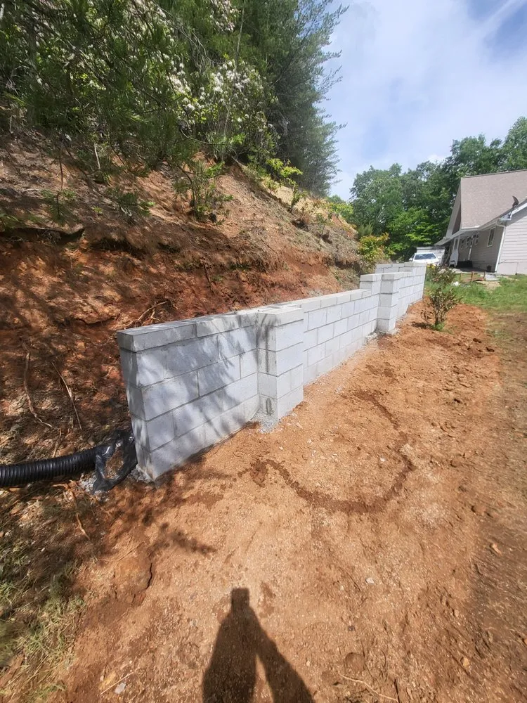 Reliable lawn mowing service with custom design across Franklin, NC - Waterfalls Painting And Landscaping