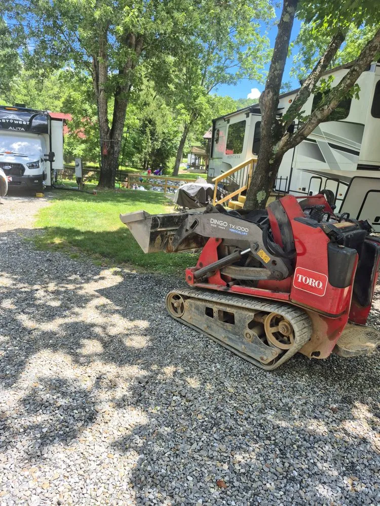 Top-rated yard cleanup service in Franklin, NC by Waterfalls Painting And Landscaping