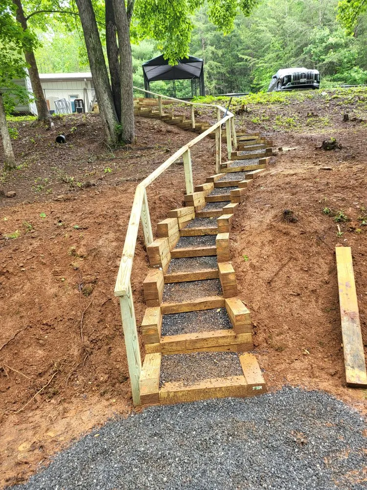 Professional yard maintenance for year-round maintenance across Franklin, NC - Waterfalls Painting And Landscaping