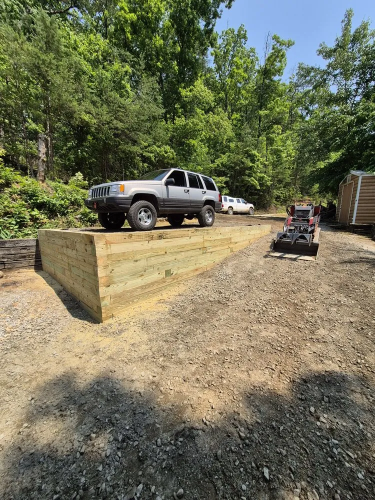 Local landscape design for outdoor upgrades in Franklin, NC by Waterfalls Painting And Landscaping