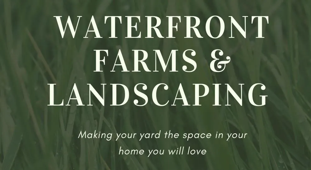 Trusted landscaping services in Gold Hill, NC - Waterfront Farms & Landscaping
