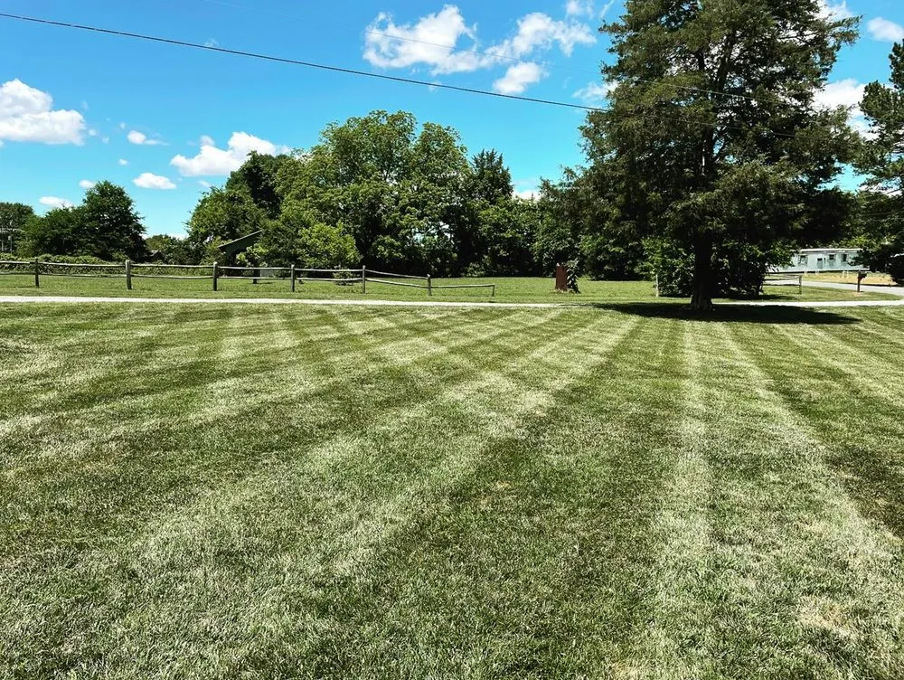 Expert landscape installation with custom design in Gold Hill, NC by Waterfront Farms & Landscaping