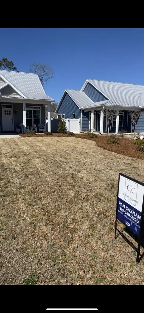 Custom outdoor landscaping in Wilmington, NC - Waterfront Landscaping