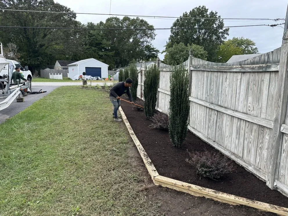 Affordable yard cleanup service in Chester, MD by Waterfront Lawn & Landscape