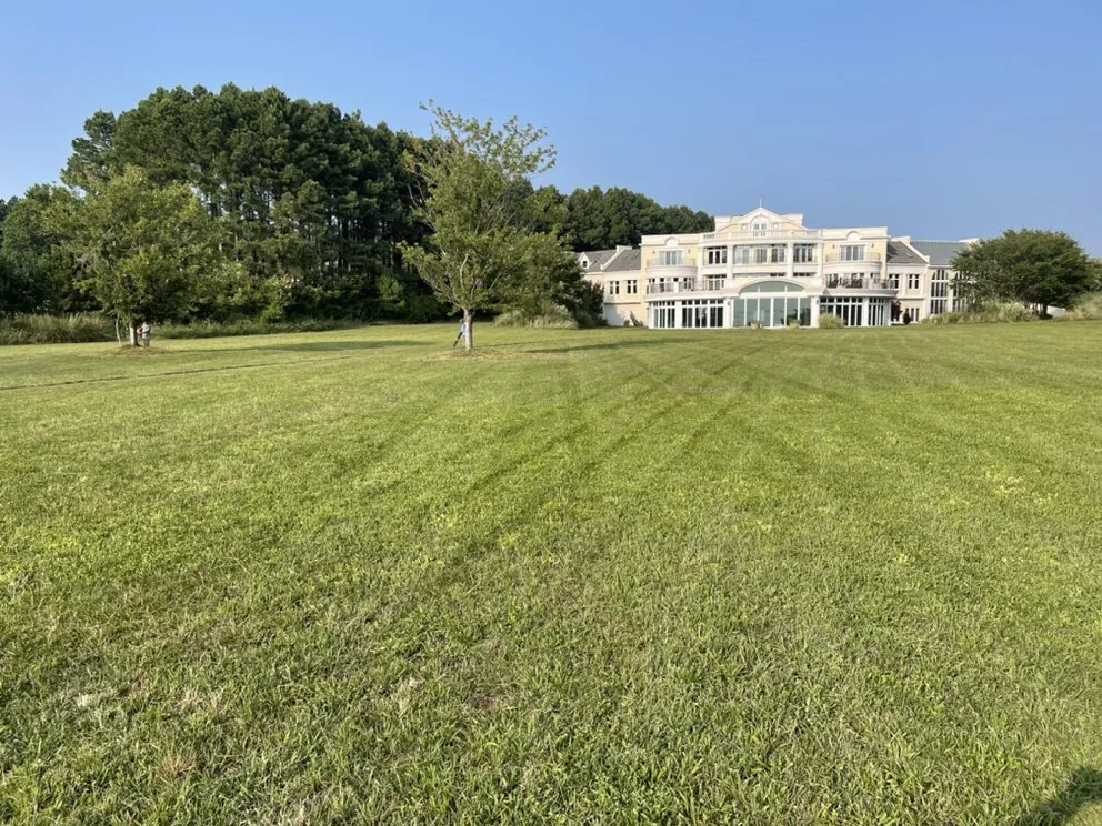 Local landscape installation for beautiful yards in Chester, MD by Waterfront Lawn & Landscape