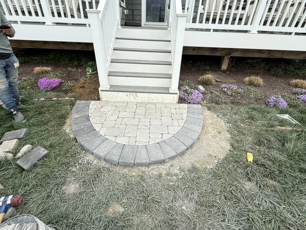 Top-rated garden landscaping in Chester, MD by Waterfront Lawn & Landscape