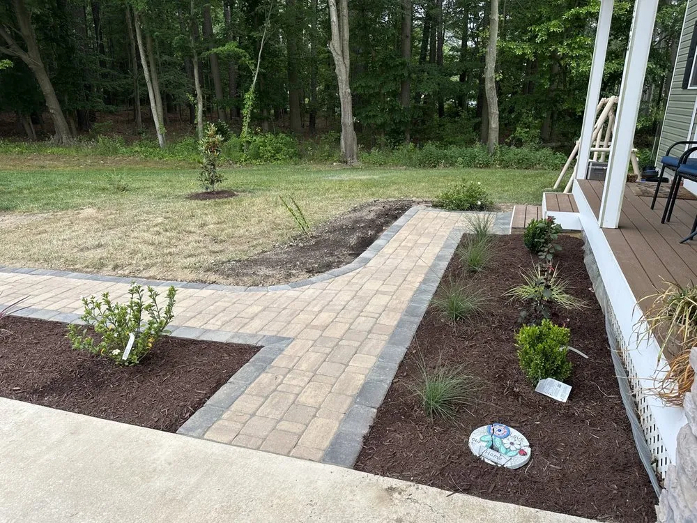 Professional yard cleanup service in Chester, MD by Waterfront Lawn & Landscape