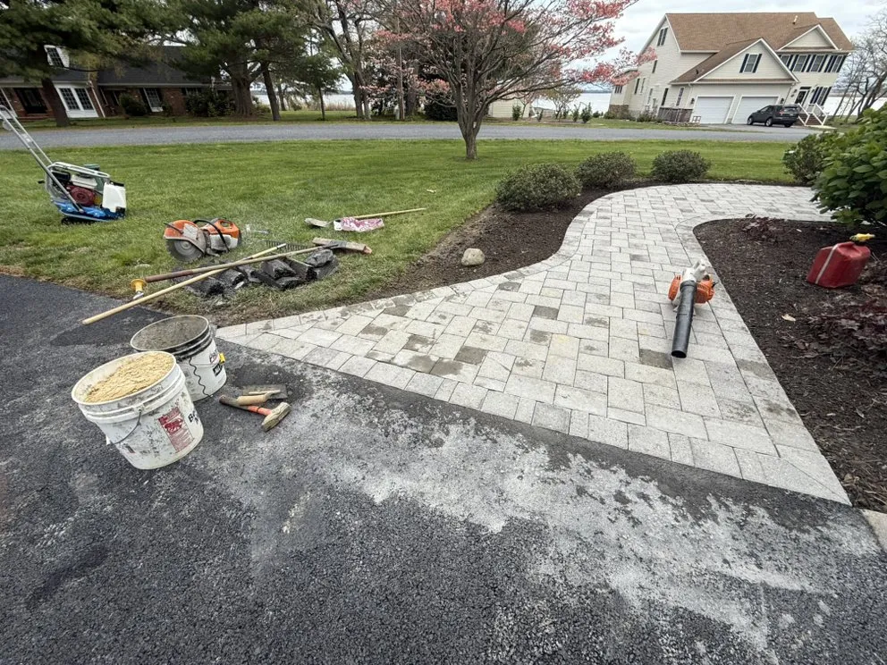Professional landscaping services for homes across Chester, MD - Waterfront Lawn & Landscape