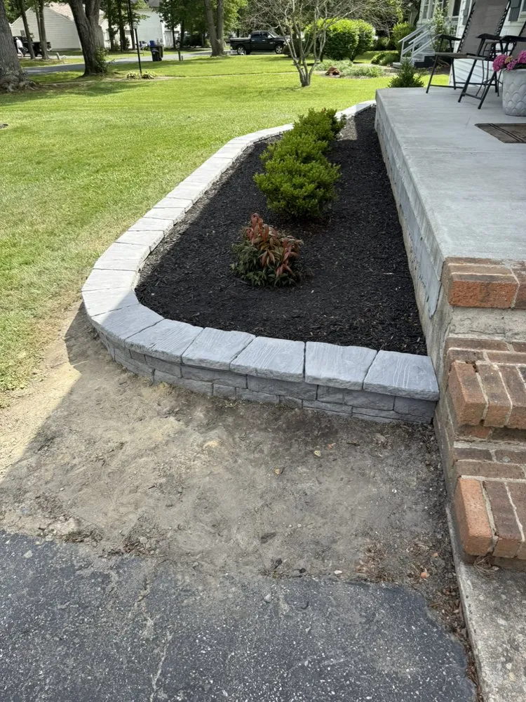 Custom landscape design for homes across Chester, MD - Waterfront Lawn & Landscape